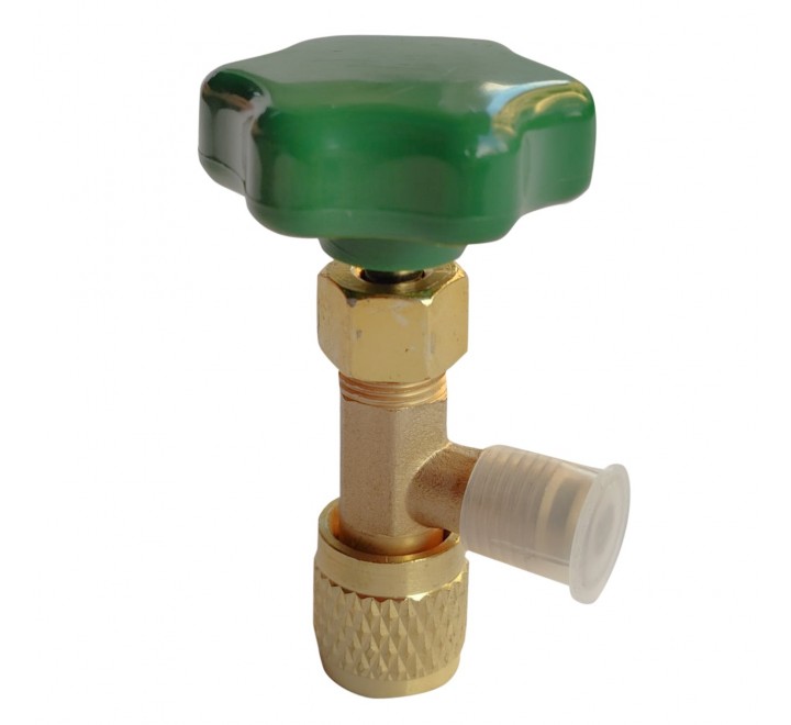 R600 - R134 Gaz Vanası Küçük Tüplerde Kullanım Maksatlı